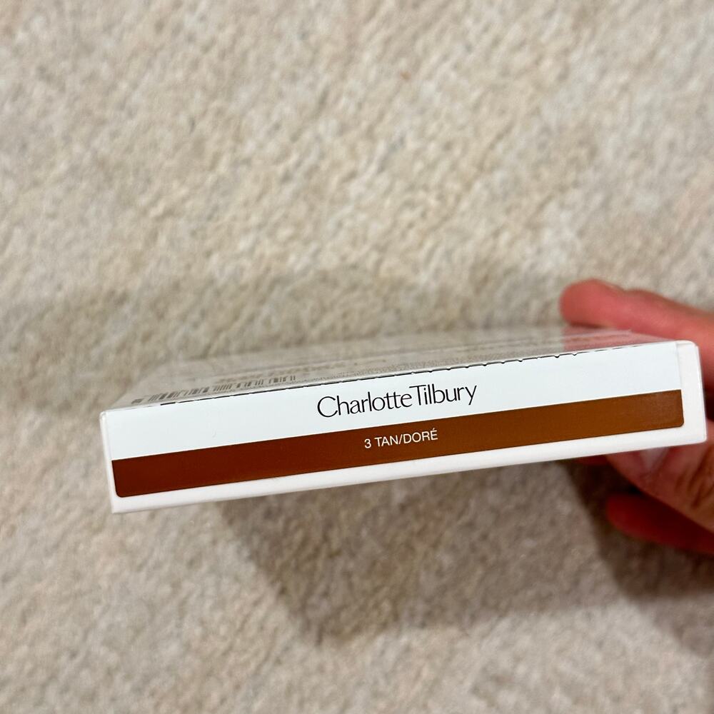 NEW Charlotte Tilbury Beautiful Skin Sun-Kissed Glow Cream Bronzer in 3 Tan - Picture 5 of 6
